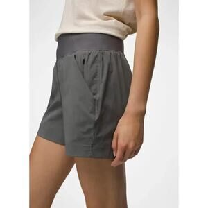 Prana Women's Koen 5" Short green size XXL